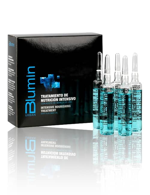 Blumin Tratamiento Nutrición Intensiva Para Cabellos Teñidos