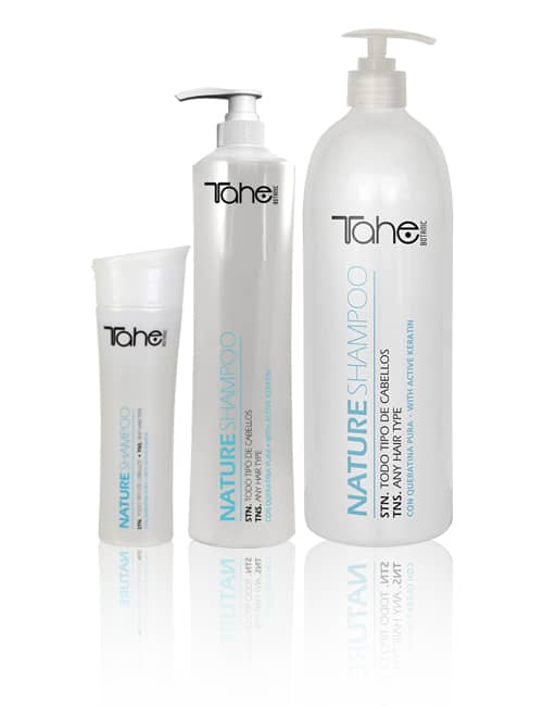 Tahe Nature Shampoo, Para Todo Tipo de Cabellos
