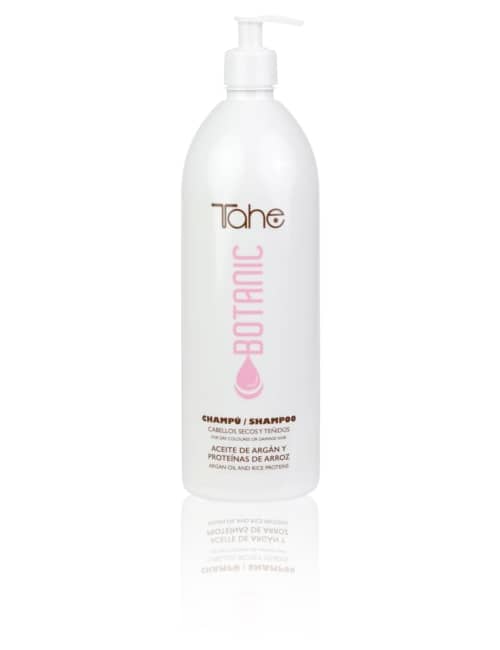 Tahe Botanic champú para cabellos teñidos de 1000 ml