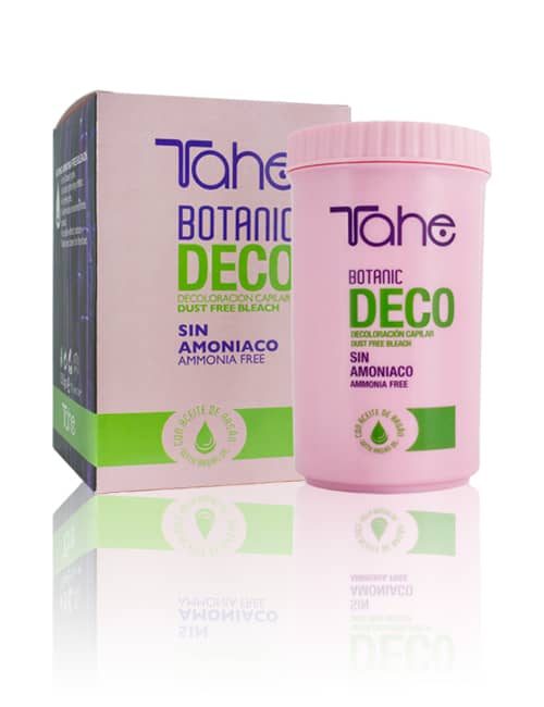 Tahe Botanic Decoloración, Para Todo Tipos de Bases