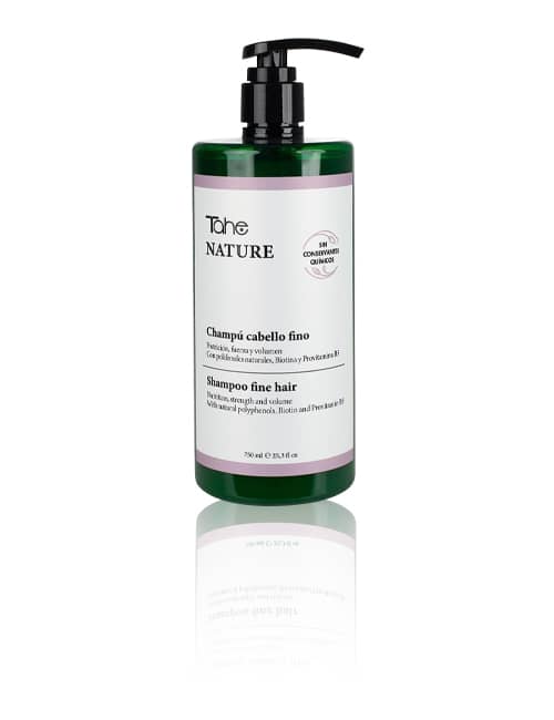 Tahe Nature Champú Sin Sulfatos para cabellos secos de 750 ml.