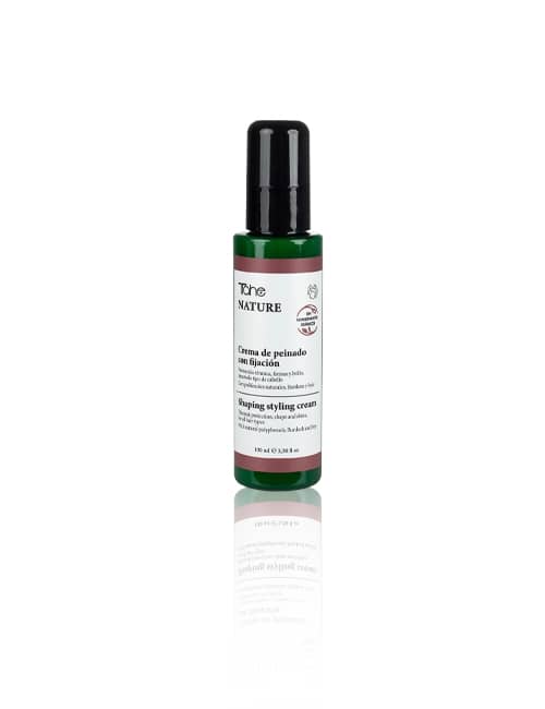Tahe Nature Profiteroles Crema de Peinado Natural con fijación para todo tipo de cabellos de 100 ml.