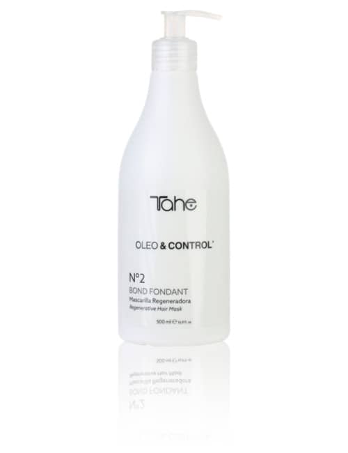 Tahe Oleo&Control Mascarilla Bond Fondant N° 2 para cabellos teñidos y dañados 500 ml