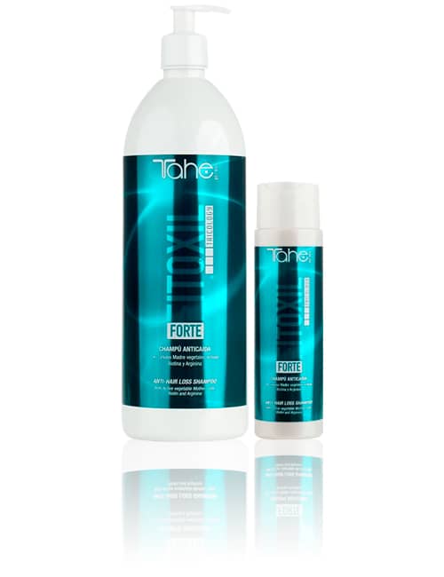 Tahe Fitoxil Shampoo Anticaída Forte de 300 ml y 1.000 ml