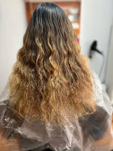 tahe tendencia bano color mechas antes estudio.carlaruiz
