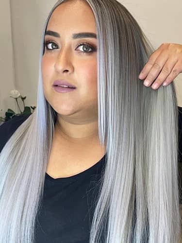 tahe tendencia bano color mechas despues estudio.carlaruiz